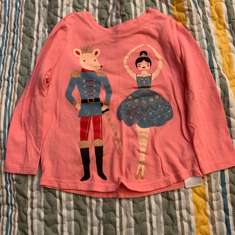 Holiday long sleeve